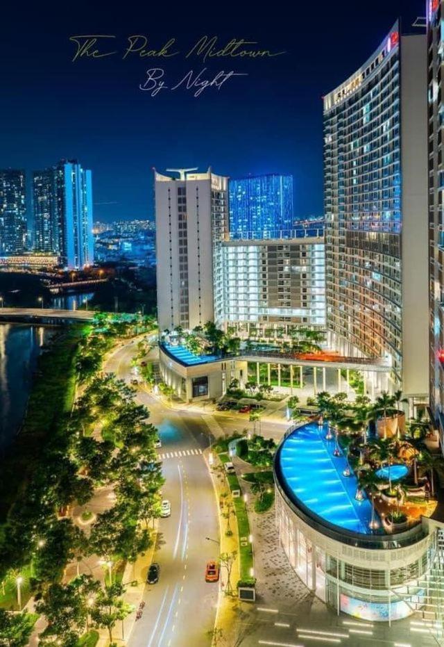 The Peak Midtown Twobedroom With Balcony Ho Chi Minh City Exterior photo