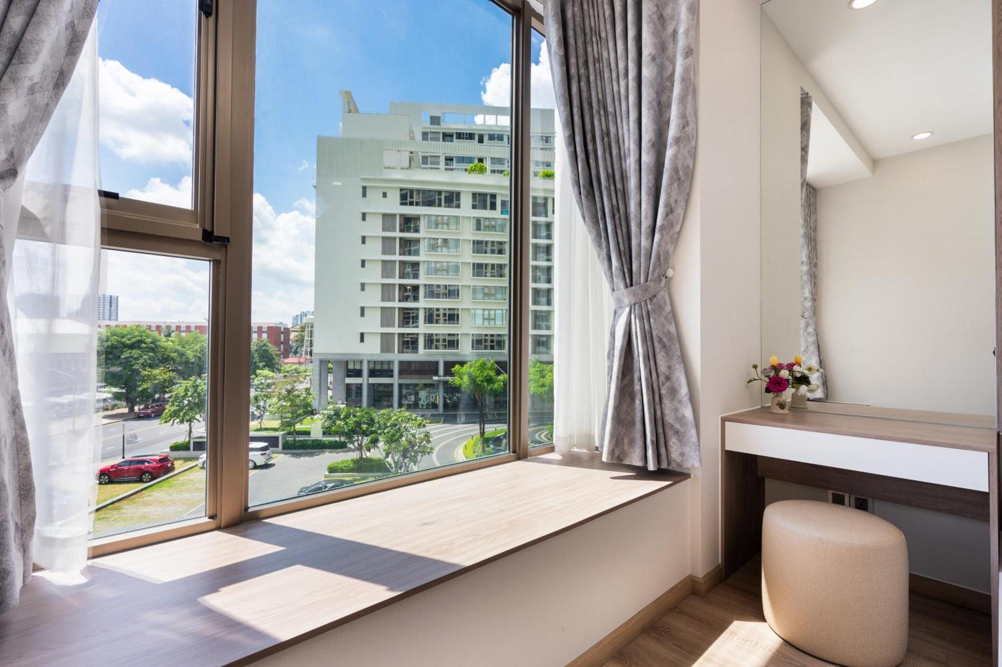 The Peak Midtown Twobedroom With Balcony Ho Chi Minh City Exterior photo